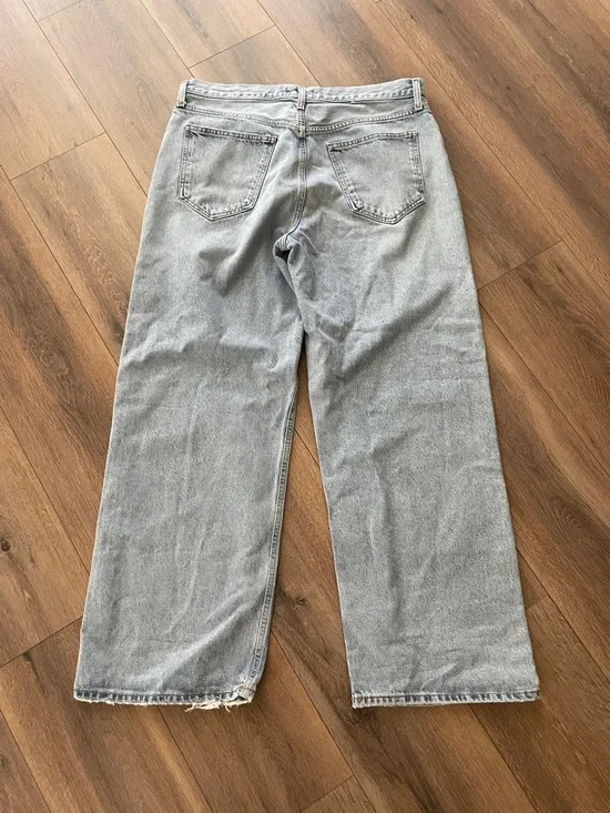 AGOLDE Low Slung Baggy Jeans- Size 30 - Picture 10 of 10